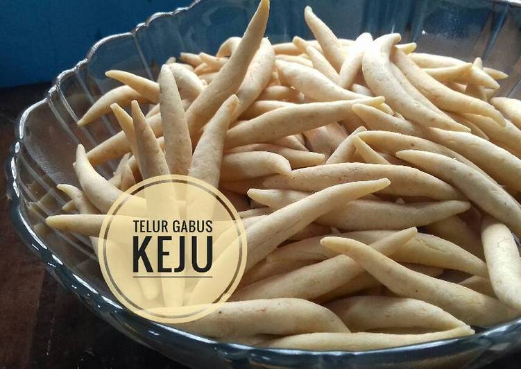 Resep Telur Gabus Keju Simple No Blender Oleh Dede Komala Cookpad