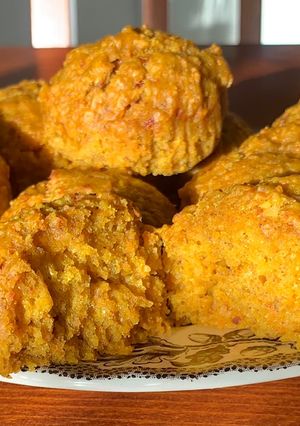O poză a rețetei Muffins cu morcovi 🥕🥕🥕.