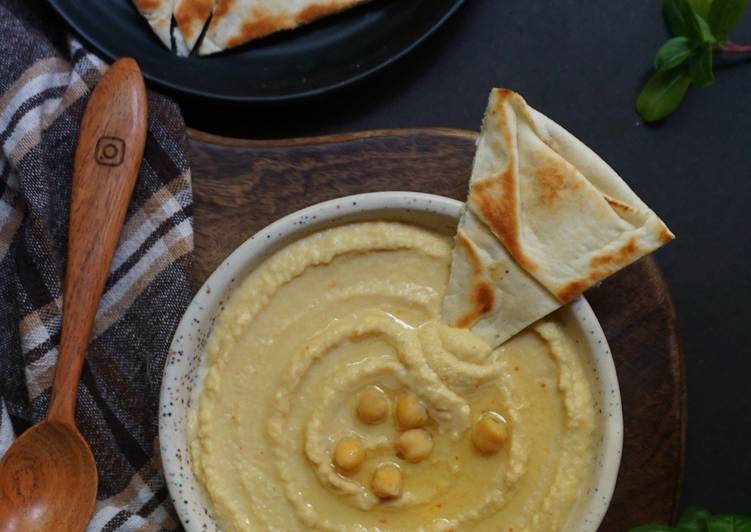 Easiest Way to Prepare Ultimate Peanut Hummus