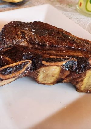Una foto de Asado con amig@s!