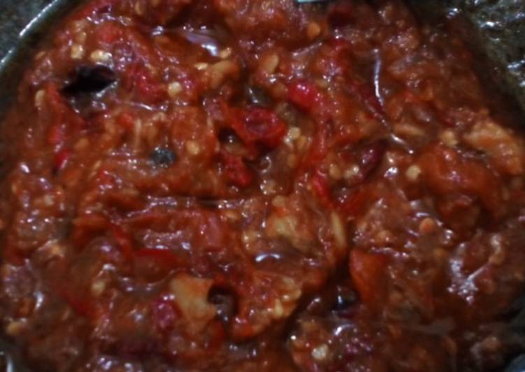 Sambal Terasi Kencur