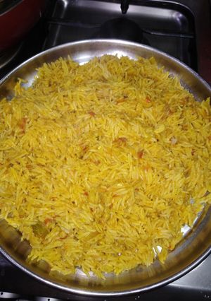صورة لوصفة كبسة بالتونة لذيذة وسريعة😍😋