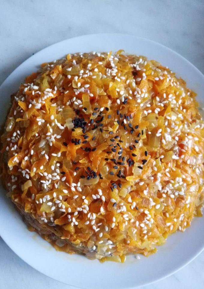 Простой салат с легким