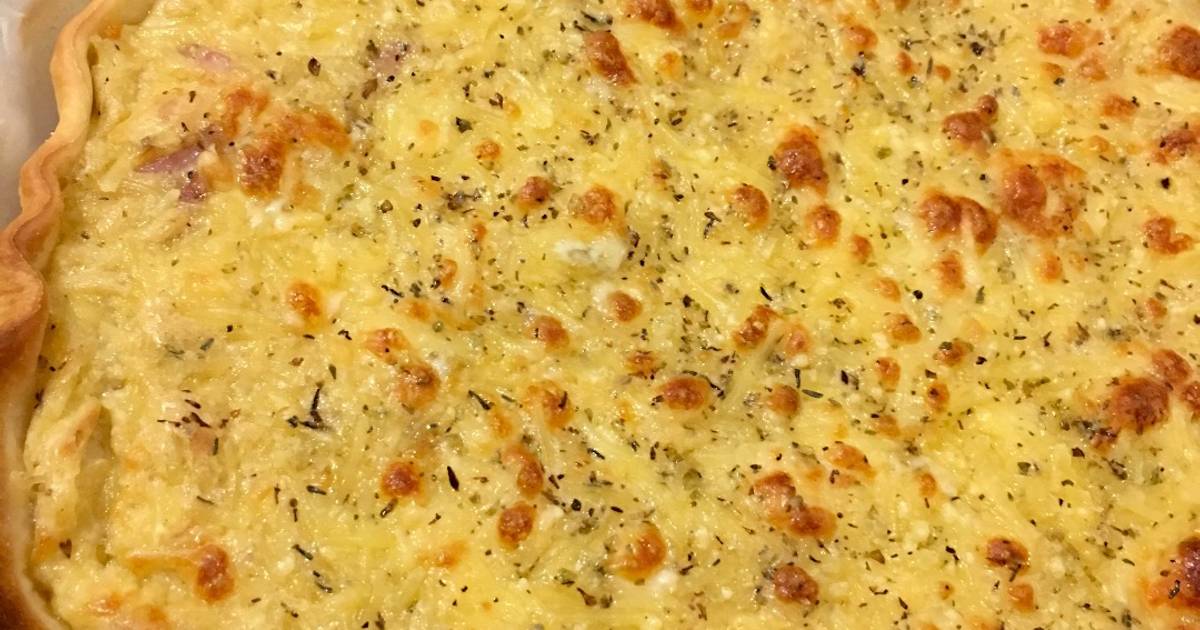 Aprende a preparar una irresistible quiche de bacon y queso que le gusta a niños y mayores 6 Merca2.es Relleno drema: combinaciones de queso