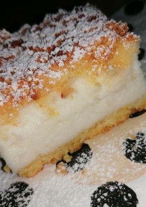 Joghurtkrémes süti recept fotója