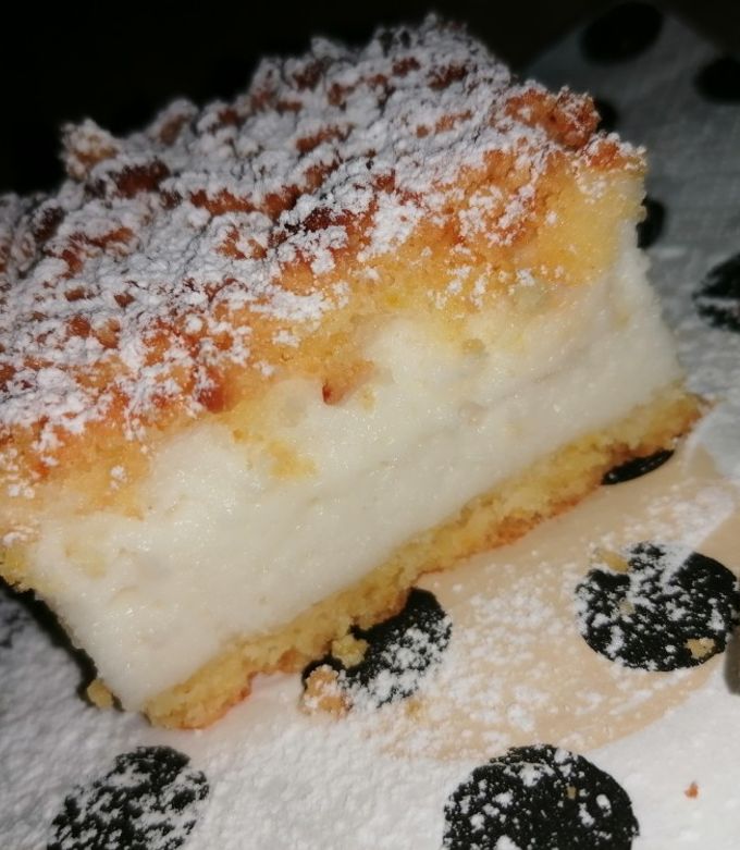 Joghurtkrémes süti recept fotója