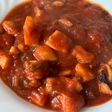 Jibia con tomate