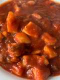 Jibia con tomate