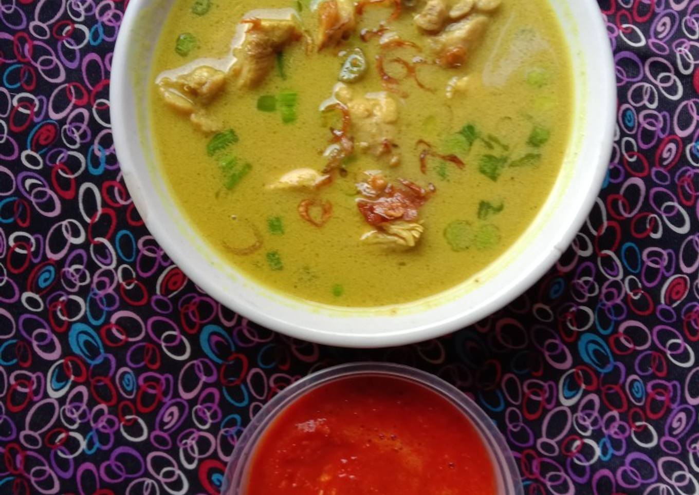 Empal Gentong Ayam