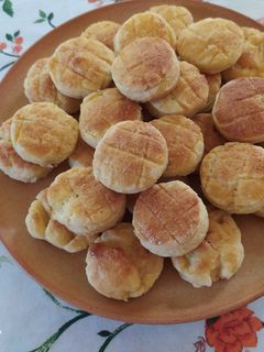 Hajtogatott krumplis pogácsa #gluténmentes #tejmentes recept fotója