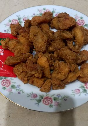 A picture of Roast chicken boneless 🍗🍗.