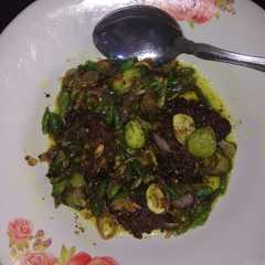 Foto resep Dendeng Sambal Ijo