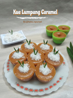Foto resep Kue Lumpang Caramel (khas palembang)