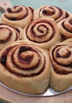 Foto resep 71. Cinnamon Rolls