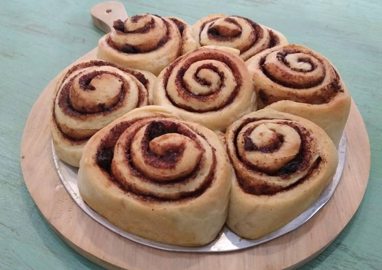 Cara Bikin 71. Cinnamon Rolls Kekinian