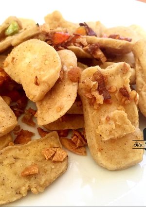 Foto resep Tahu Krispi Cabe Garam