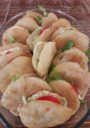 صورة لوصفة اريبا 🌮