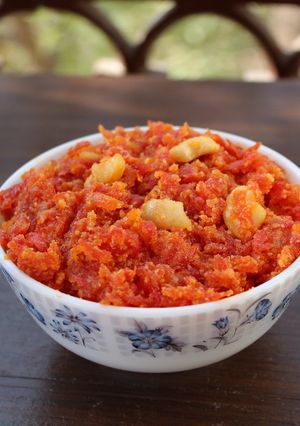 A picture of Gajar Ka Halwa (Winter Special).