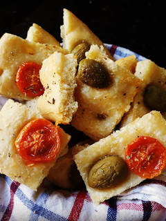 Una foto de Focaccia