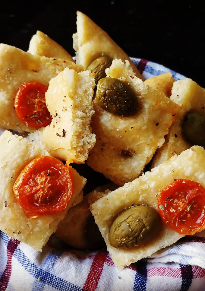 Una foto de Focaccia
