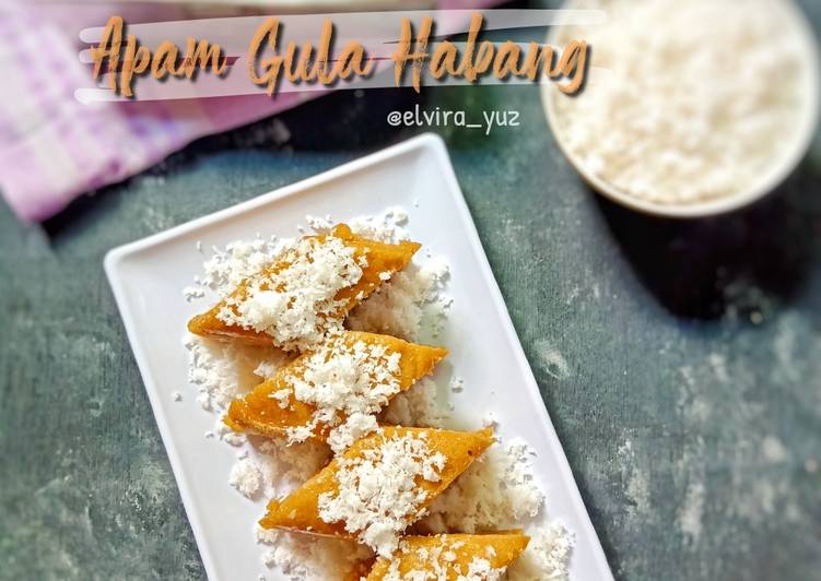 Apam Gula Habang