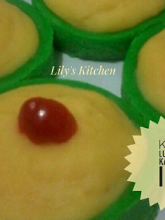 Foto resep Kue Lumpur Vla Kacang Ijo