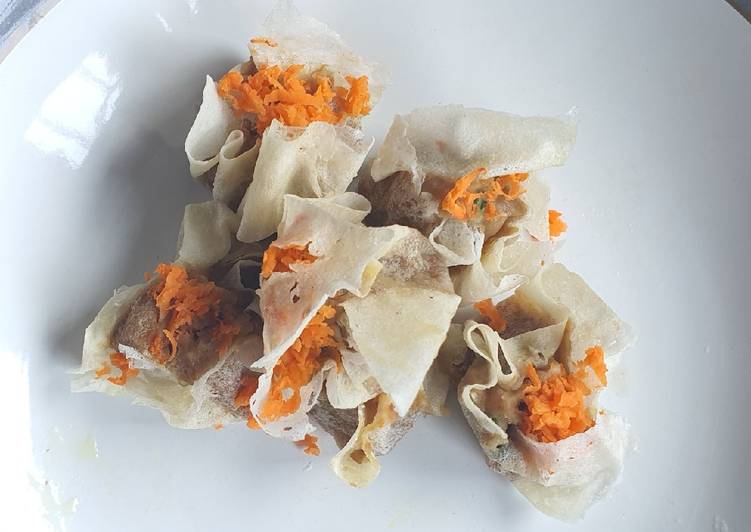 Siomay daging giling