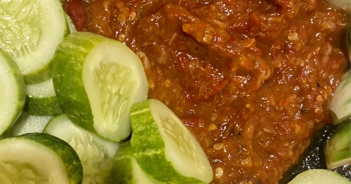 Sambal Terasi