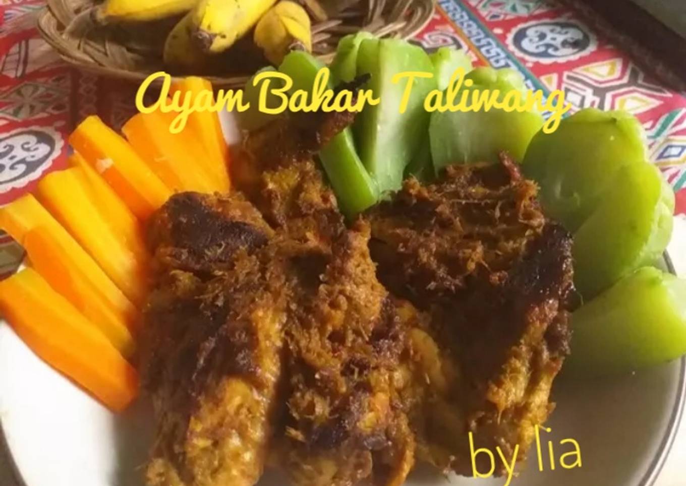 Ayam Bakar Taliwang