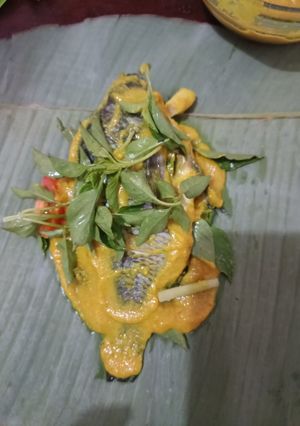 Foto resep Pepes ikan mujaer
