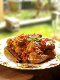 Foto resep Ayam Merah Malaysia
