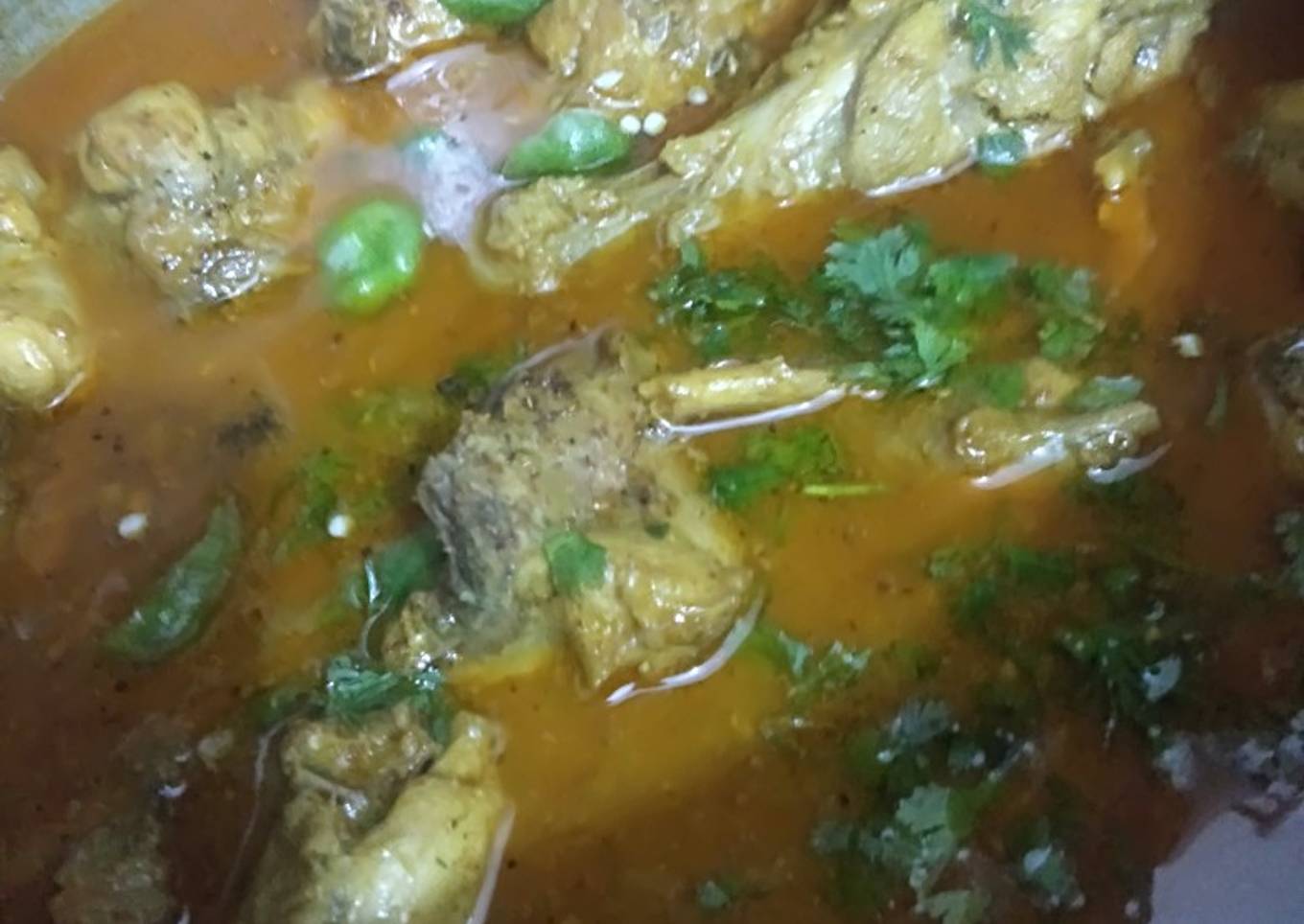 Chicken Degi Qorma