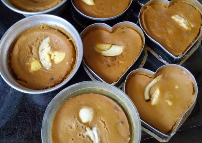 Recipe of Favorite Moi moi boiled with shaped cake pan
