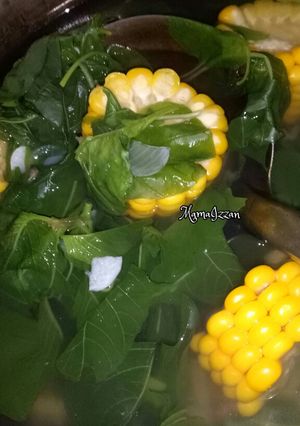 Foto resep Sayur Bayam Jagung