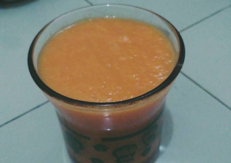 Resep Jus pepaya yang Lezat