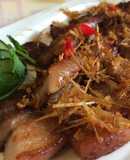 Thịt ba chỉ chiên nước mắm