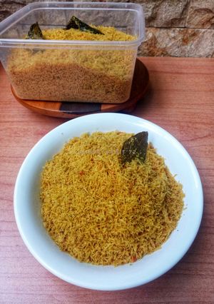 Foto resep Serundeng Kuning