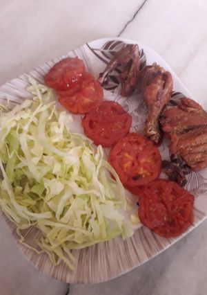 عکسی از دستور کباب کندزی🍗🍗🍗