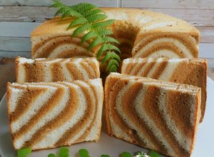 Foto resep 551. Chiffon Cake Macan Putih Telur #SeninSemangat