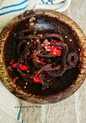 Foto resep Belut goreng sambal cobek #bikinRamadhanberkesan #day25