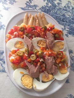 Una foto de Ensalada de patata