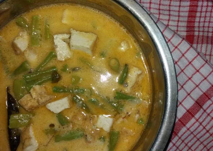 Resep Lodeh Tahu Kacang Panjang Oleh Dapur Ummah Cookpad