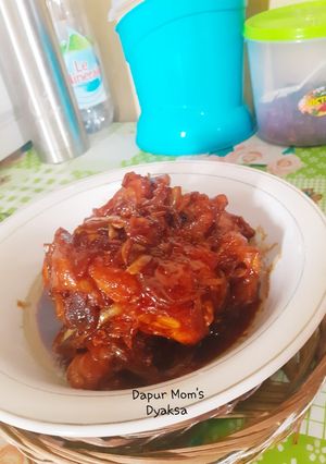 Foto resep Ayam kecap semlohehaah