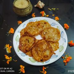 A picture of Malpua.