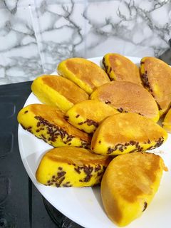 Foto resep Pukis Labu Kuning Lembut