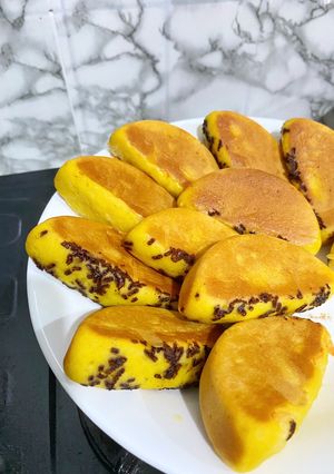 Foto resep Pukis Labu Kuning Lembut