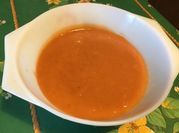 Une photo de compote pomme banane
