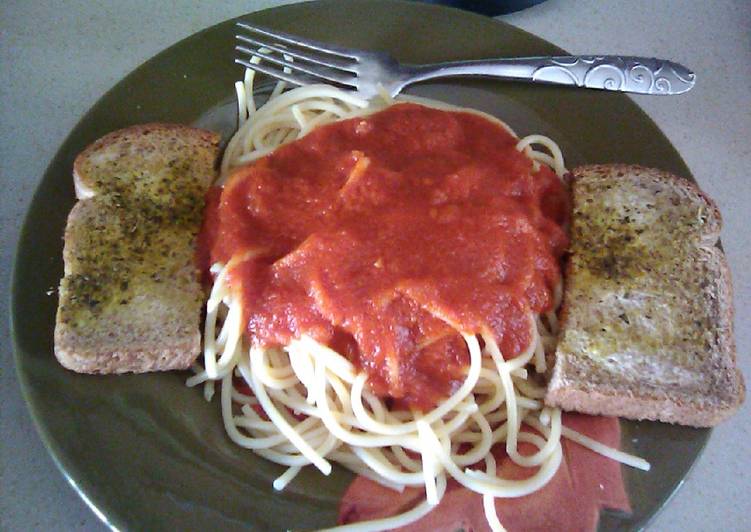 Easy garlic bread 🍞