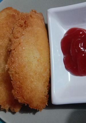 Foto resep Roti Goreng Sosis