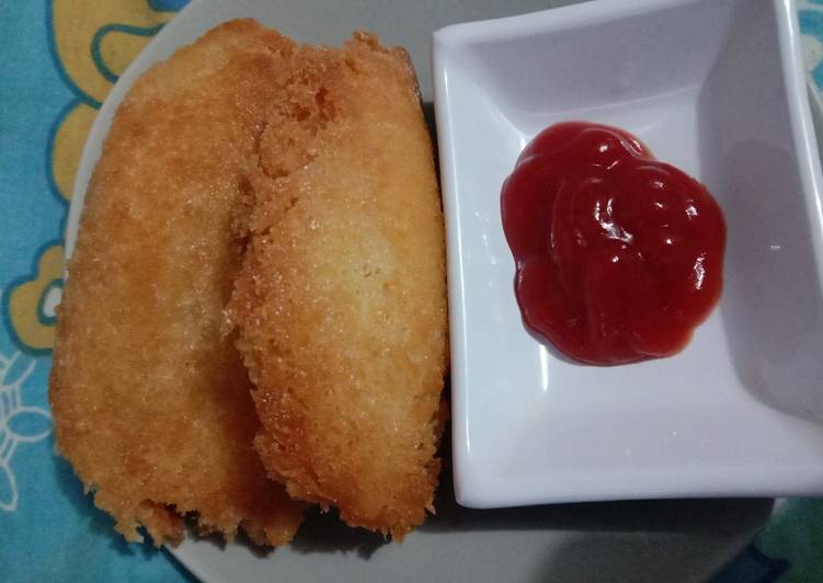 Resep masakan Roti Goreng Sosis | Bahan Membuat Roti Goreng Sosis Yang Enak Dan Lezat